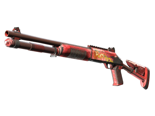 Buy CS2 shotgun StatTrak™ XM1014 | Tranquility (Well-Worn) skin