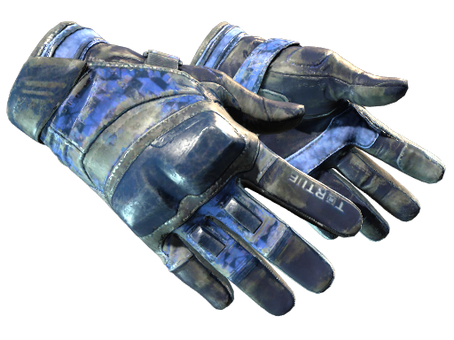 Buy CS2 gloves ★ Moto Gloves | Polygon (Battle-Scarred) skin