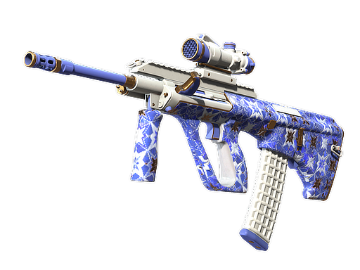 Buy CS2 rifle AUG | Lapis Lazuli (Factory New) skin