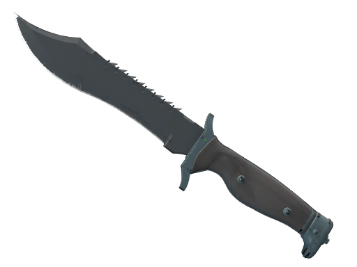 Buy CS2 knife ★ Bowie Knife | Night (Well-Worn) skin