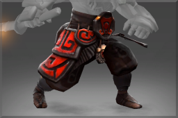 Buy Dota 2 wearable Heroic Armour of the Exiled Ronin skin