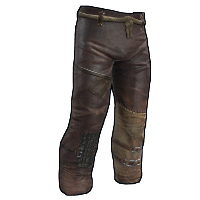 Buy Rust burlap trousers Desert Outlaw Burlap Pants skin