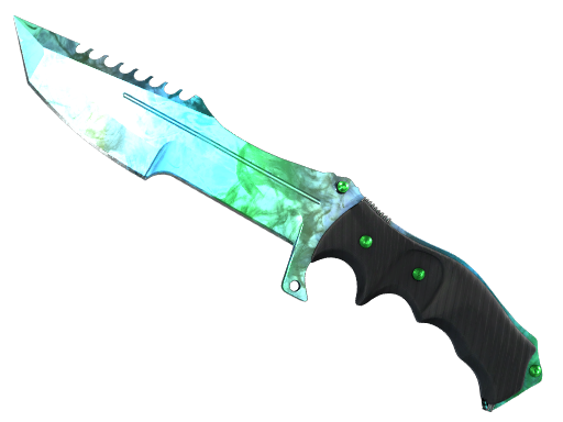 Buy CS2 knife ★ StatTrak™ Huntsman Knife | Gamma Doppler (Factory New) skin