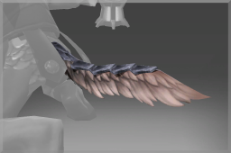 Buy Dota 2 wearable Inscribed Winter Lineage Tail of the Surging Wind skin