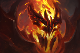 Buy Dota 2 wearable Autographed Demon Eater skin