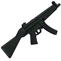 Buy Rust mp5 Cyber Code MP5 skin