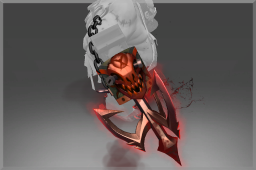 Buy Dota 2 wearable Autographed Ripper's Reel of the Crimson Witness skin