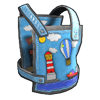 Buy Rust metal torso plate Monument Memories Chestplate skin