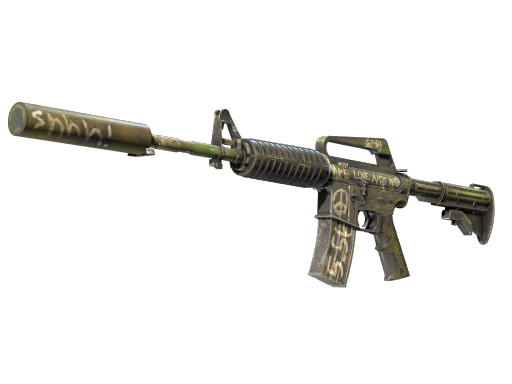 Buy CS2 rifle M4A1-S | Flashback (Well-Worn) skin