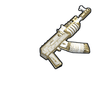Buy Rust weapon Thundergold AR skin