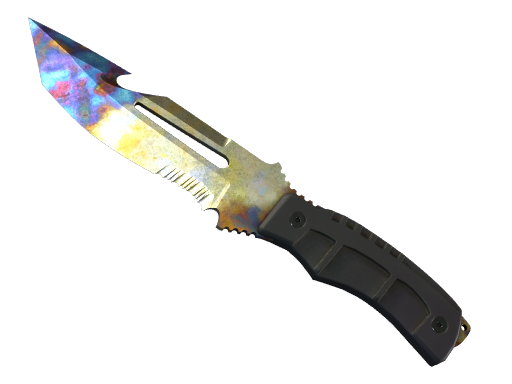 Buy CS2 knife ★ StatTrak™ Survival Knife | Case Hardened (Well-Worn) skin