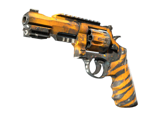 Buy CS2 pistol R8 Revolver | Skull Crusher (Field-Tested) skin