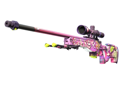 Buy CS2 sniper rifle Souvenir AWP | Crakow! (Well-Worn) skin