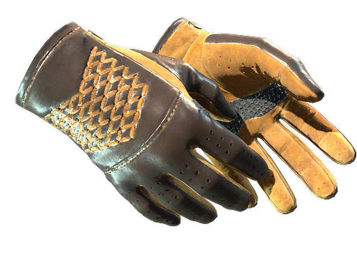 Buy CS2 gloves ★ Driver Gloves | Overtake (Minimal Wear) skin