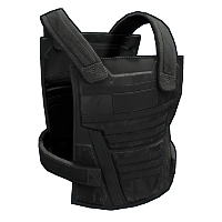 Buy Rust metal torso plate Blackout Chestplate skin