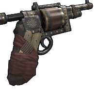 Buy Rust revolver Tribal Revolver skin