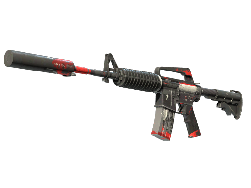 Buy CS2 rifle StatTrak™ M4A1-S | Cyrex (Battle-Scarred) skin