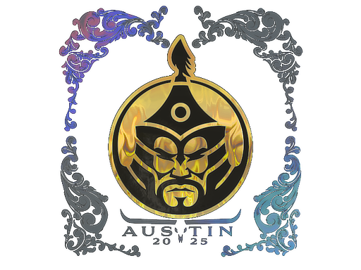 Buy CS2 sticker Sticker | The Mongolz (Holo) | Austin 2025 skin