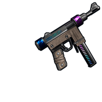 Buy Rust weapon Shimmering Custom SMG skin