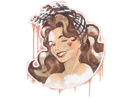 Buy CS2 graffiti Sealed Graffiti | Ivette skin