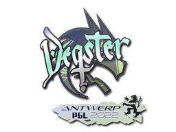 Buy CS2 sticker Sticker | degster (Holo) | Antwerp 2022 skin