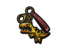 Buy CS2 sticker Sticker | Mr. Chompy (Foil) skin