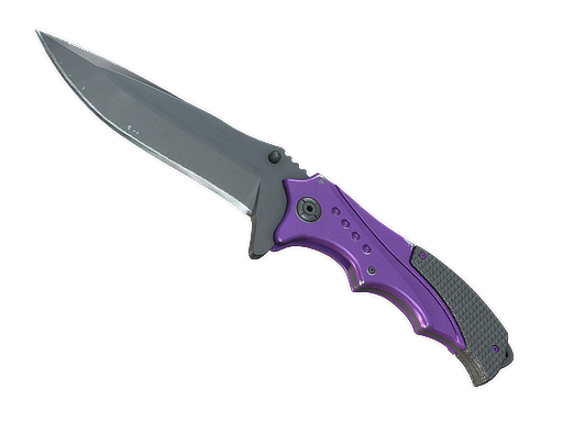 Buy CS2 knife ★ Nomad Knife | Ultraviolet (Field-Tested) skin