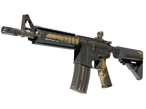Buy CS2 rifle M4A4 | Desert-Strike (Battle-Scarred) skin