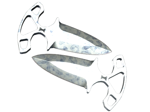 Buy CS2 knife ★ Shadow Daggers | Stained (Well-Worn) skin