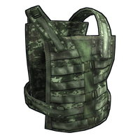 Buy Rust armor Flak Vest - Green skin
