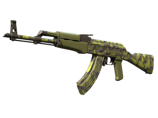 Buy CS2 rifle AK-47 | Olive Polycam (Factory New) skin