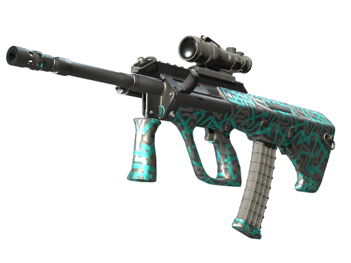 Buy CS2 rifle StatTrak™ AUG | Ricochet (Factory New) skin