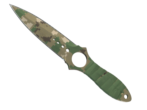 Buy CS2 knife ★ StatTrak™ Skeleton Knife | Forest DDPAT (Field-Tested) skin