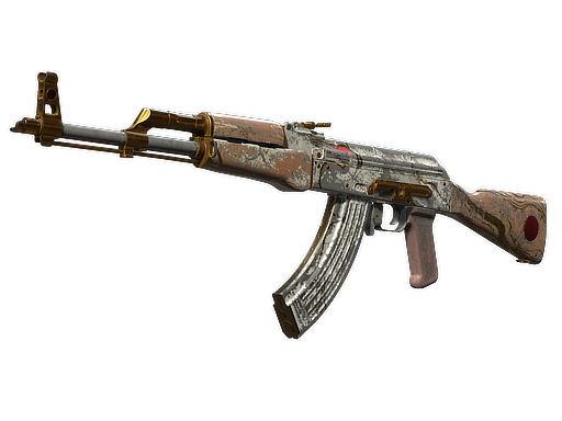 Buy CS2 rifle StatTrak™ AK-47 | Crane Flight (Battle-Scarred) skin