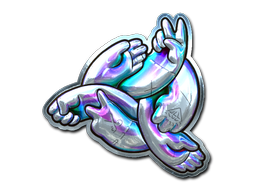 Buy CS2 sticker Sticker | Rock, Paper, Scissors (Foil) skin