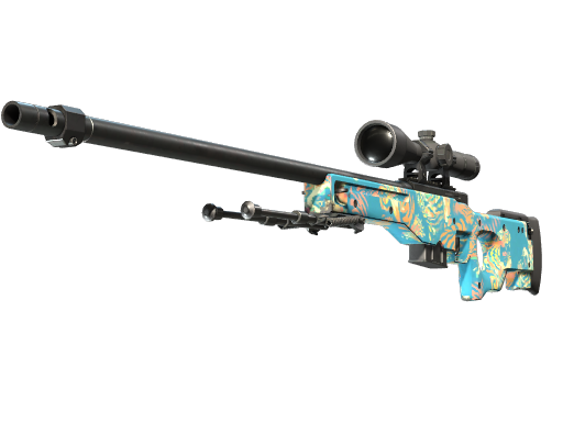 Buy CS2 sniper rifle AWP | Silk Tiger (Minimal Wear) skin