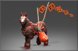 Buy Dota 2 courier Inscribed Redhoof skin
