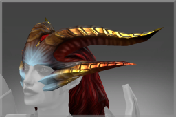 Buy Dota 2 wearable Inscribed Lineage Horns of the Arch Temptress skin