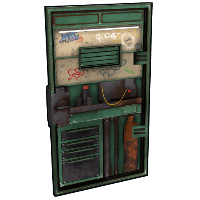 Buy Rust armored metal door T3 Armored Door skin