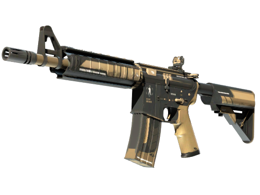 Buy CS2 rifle StatTrak™ M4A4 | Desert-Strike (Minimal Wear) skin