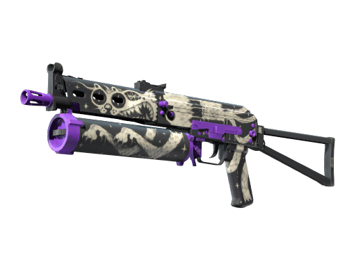 Buy CS2 smg StatTrak™ PP-Bizon | Space Cat (Factory New) skin