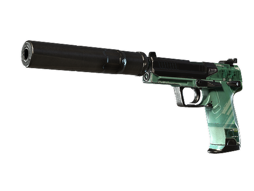 Buy CS2 pistol StatTrak™ USP-S | PC-GRN (Well-Worn) skin