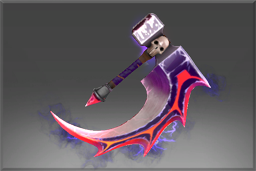 Buy Dota 2 wearable Autographed Basher of Mage Skulls skin
