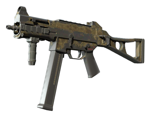 Buy CS2 smg Souvenir UMP-45 | Mudder (Battle-Scarred) skin