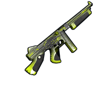 Buy Rust weapon Toxic Wolf Thompson skin