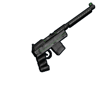 Buy Rust semi auto rifle OPS SAR skin