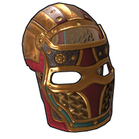 Buy Rust armor Emperor Metal Facemask skin