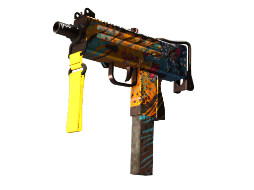 Buy CS2 smg MAC-10 | Stalker (Battle-Scarred) skin
