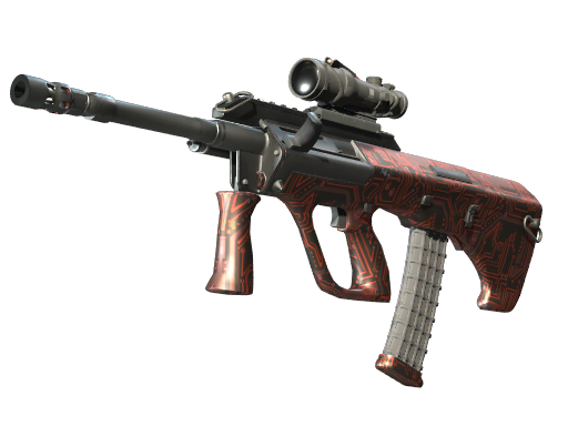 Buy CS2 rifle AUG | Random Access (Minimal Wear) skin