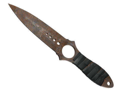 Buy CS2 knife ★ StatTrak™ Skeleton Knife | Rust Coat (Battle-Scarred) skin
